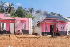  Puting Beliung Terjang Permukiman, 9 Rumah dan 1 Masjid Rusak