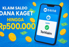 SELAMAT! Nomor Kamu Terpilih Klaim Saldo DANA Kaget Gratis  Hingga Rp500.000 Hari Ini 8 Mei 2025