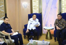 Wagub Sumsel Cik Ujang Terima Dua Dirut BUMN Sekaligus, Ini Pesan dan Harapannya