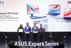 Padukan Desain Ultra Tipis, Ringan, Dilengkapi Filtur AI, ASUS Luncurkan ExpertBook PM3