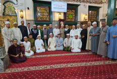 Melestarikan Tradisi Solat Tarawih 23 Rakaat di Masjid Agung SMB 1 Jayo Wikromo Palembang