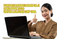 Formasi CPNS dan PPPK 2024 untuk Lulusan SMP dan SMA, Ada yang Gajinya Rp 7 Juta Perbulan Lho! 