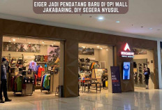 Eiger Jadi Pendatang Baru di Opi Mall Jakabaring, DIY Segera Nyusul