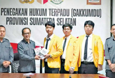 Sosialisasikan Tupoksi untuk Kawal Demokrasi ke Mahasiswa, Ini yang Dilakukan oleh Bawaslu Sumsel 