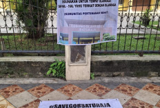 Alih Fungsi GOR Picu Kemarahan, Spanduk Protes Warga Jadi Sorotan