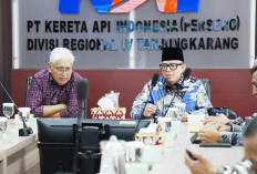 Divre IV Tanjungkarang Dukung Langkah Pemerintah OKU Bangun Flyover Pasar Tempel