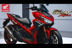 Motor Honda Beat Alpha 2025, Simak Kelebihannnya