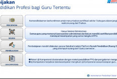 Pembelajaran PPG Guru Tertentu 2025 Berlangsung 6 Minggu, Ini Ketentuan Agar Peserta Boleh Ikut UKPPPG