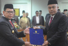 Gantikan Ratu Dewa, Aprizal Hasyim Resmi Jabat Pj. Sekda Palembang, Siap Hadapi Tantangan Kota!