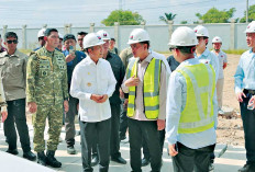 Tinjau Proyek Pembangunan PSEL Keramasan, Ini Poin Penekanan Wapres Gibran
