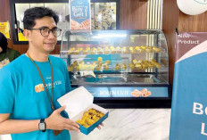 Inovasi Pastry Baru, Cita Rasa Lembut dan Legit, Amanda Brownies Perkenalkan Bolen Lilit