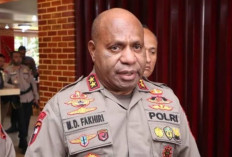 Kericuhan Saat Pengantaran Jenazah Mantan Gubernur, Kapolda Papua Ajak Berduka dengan Benar