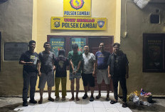 Sepasang Kekasih Kompak Bobol Rumah, Curi HP Lewat Jendela