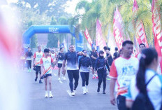   Dorong Gaya Hidup Sehat dan Edukasi Kesehatan Masyarakat, Wali Kota Prabumulih Buka Pharmacist NeaRun 5K