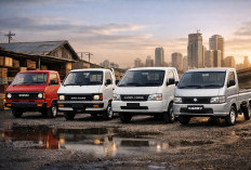 Intip Evolusi Suzuki Carry Dari Generasi ke Generasi, Tetap Relevan di Pasar Kendaraan Niaga