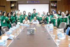 Tingkatkan Kompetensi Praktis Mahasiswa di Bidang Jurnalistik, FKIP UM Palembang Kunjungi Sumatera Ekspres