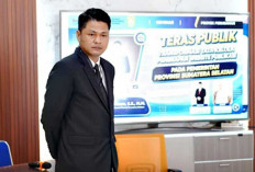 Paparkan Rancangan  Proyek Teras Publik, Karo Humas dan Protokol Seminar PKN Tingkat II Angkatan V 