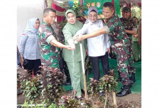 Manunggal Air TNI Sisir Wilayah Sulit Air, Bnangun 112 Sumur Bor Air Bersih