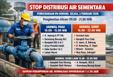 PDAM Bakal Stop Aliran Sementara pada Selasa 3 Februari 2026, Ini Daftar Lokasi Terdampak di Palembang
