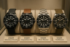 5 Jam Tangan Eiger Terbaik Agustus 2025: Tangguh, Stylish, dan Tahan Air