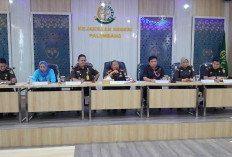 Kajari Palembang: Penanganan Kasus Korupsi 2024 Alami Lonjakan Signifikan