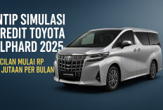 Intip Simulasi Kredit Toyota Alphard 2025: Cicilannya Bikin Melongo!