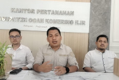 Kantor Pertanahan OKI Genjot Program PTSL, Targetkan 2.000 Bidang dan Pengukuran 6.000 Hektare