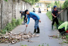 Ajak Warga Gotong Royong