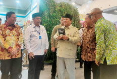 Cicipi Kopi Lahat, Presiden: Mantap, Apkasi Otonomi Expo 2025 Ajang Promosi Produk Unggulan Daerah