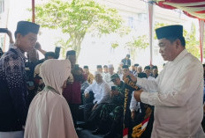 Dua Gagal Berangkat, Bupati HM Toha Lepas 193 Jemaah Calon Haji Muba 