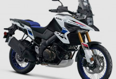 Suzuki V-Strom 2026 Lepas Kendali! Motor Adventure Ikonik dengan Mesin Brutal Penakluk Segala Medan