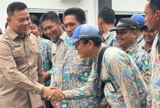 Komitmen PUTR OKU Timur Bangun Konektivitas pada Hari Bakti PU ke-79