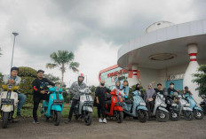 SERU BANGET! Lihat Nih Asyiknya Yamaha Classy City Trip di Kota Palembang, Intip Yuk!