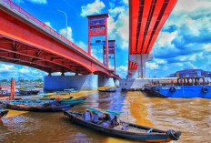 Menara Jembatan Ampera Palembang Siap Dibuka untuk Umum pada Tahun 2025, Tawarkan Pemandangan Ikonik dan Indah