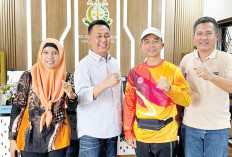 Pererat Silaturahmi, Tingkatkan Sinergi. Berkunjung, GM Sumatera Ekspres Disambut Kajari OKI