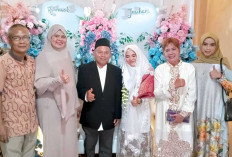  Bangun Keluarga Samawa, Kms Ahmad Jauhari dan Rahmawati Ucapkan Janji Suci Dunia Akhirat