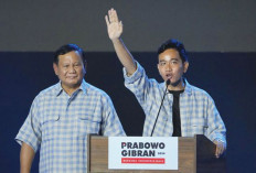 Rabu, KPU Tetapkan  Prabowo-Gibran