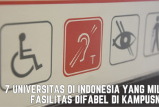 7 Universitas di Indonesia yang Miliki Fasilitas Difabel di Kampusnya