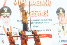 Misi Dagang Jatim-Sumsel Tembus Rp820,7 Miliar, Fokuskan Kolaborasi Pertanian-Peternakan 