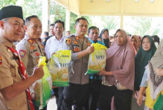 Warga Gunung Megang Serbu GPM