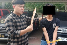 Tukang Parkir Gondol  Uang Rp900 Ribu  Milik Warung, Untuk Main Judi Slot