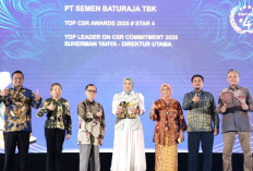Konsisten Jalankan Program  Berkelanjutan, Semen Baturaja Raih Dua Penghargaan 