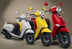 Honda Giorno+ 2026, Perpaduan Elegan antara Gaya Retro dan Efisiensi Masa Kini