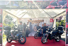 Perkuat Tali Persaudaraan Bikers, Jambore Nasional Revo Sukses Digelar di Palembang