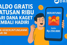 Cuma Klik Link Saja Dapat Saldo Gratis DANA Kaget Tanpa Ribet, Langsung Cair