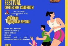 Hai Runners! Sore Ini PALTV Night Run Festival Sambangi Malomo Kopi 16 Ilir, Yuk Kepoin! 