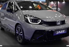 Honda Jazz RS 2024 Hatchback Sporty, Stylish, dan Siap Tantang Segala Medan