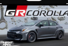 GR Corolla Makin Ramah Harian Tanpa Kehilangan Taring, Versi Matik Resmi Hadir di IIMS 2026