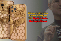 iPhone 13 Pro Max Caviar Honeybee: HP Rp152 Juta Berlapis Emas, Cuma 99 Unit di Dunia!