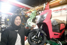 Sekali Isi Baterai, Sepeda Listrik Pasifik Mampu Tempuh hingga 70 Kilometer